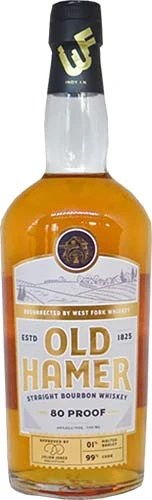 Old Hamer Straight Bourbon Whiskey