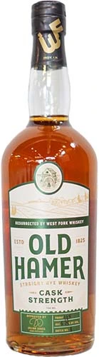 Old Hamer Cask Strength Straight Bourbon Whiskey