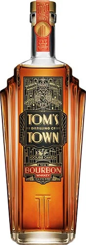 Tom's Town Double Oaked Bourbon Whiskey