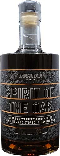 Dark Door Spirit of Oak Bourbon Whiskey