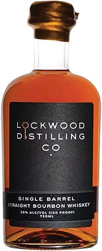 Lockwood Single Barrel Straight Bourbon