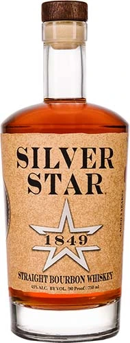 Silver Star 1849 Bourbon Whiskey