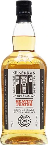 Kilkerran Malt Heavily Peated Batch #3