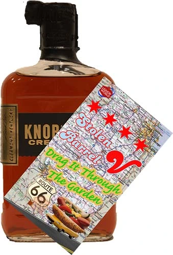 Knob Creek Stolen Barrel Vol 5 Drag It Through the Garden