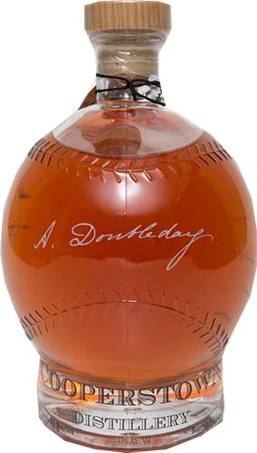 Cooperstown Doubleday Baseball Bourbon