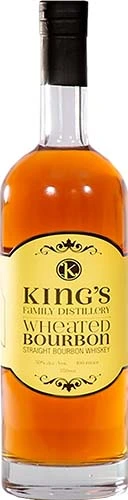 King's wheated Bourbon