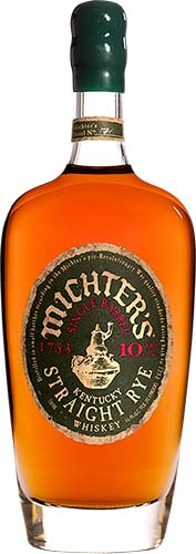 Michter's 10 Year Old Single Barrel Bourbon Whiskey