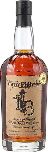 Gun Fighter 13 Straight Bourbon Whiskey