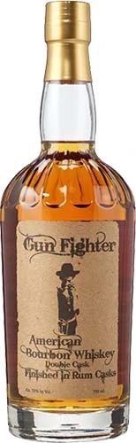 Gun Fighter Rum Cask Bourbon Whiskey