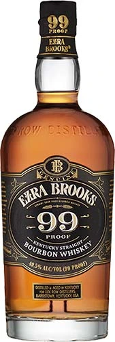 Ezra Brooks 99 Proof Kentucky Straight Bourbon