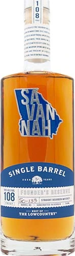 Savannah Single Barrel Founders Reserve