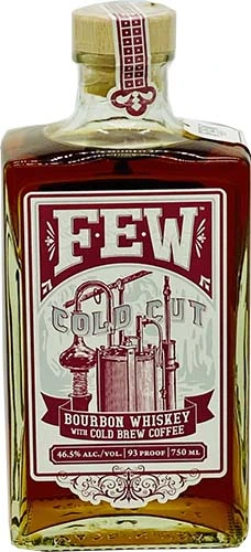 FEW Cold Cut Bourbon With Cold Brew Coffee