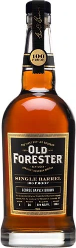 Old Forester Single Barrel Barel Strength