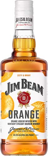 Jim Beam Orange Bourbon Whiskey