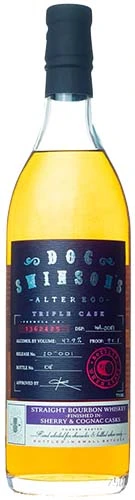 Doc Swinson's alter Ego Triple Cask Straight Bourbon Whiskey