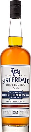 Sisterdale Distilling Straight Bourbon Whiskey