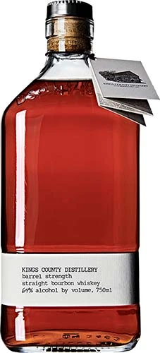 Kings County Distillery-Barrel Strength Bourbon Batch #14