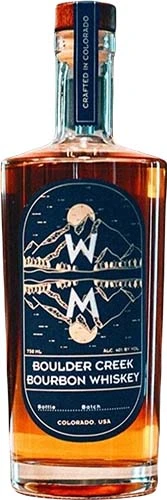 Western Medicine Bourbon Boulder Creek