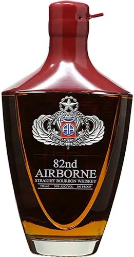 Boundary Oak 82nd Airborne Straight Bourbon Whiskey