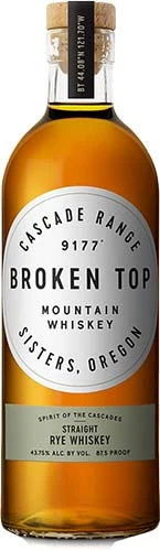 Broken Top Straight Rye
