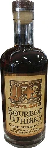 Moylan's cask Strength Bourbon