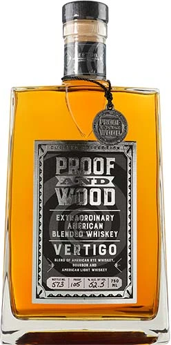 Proof And Wood Vertigo Extraordinary Blended Whiskey