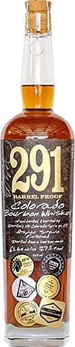 Distillery 291 Colorado Bourbon Whiskey750Ml