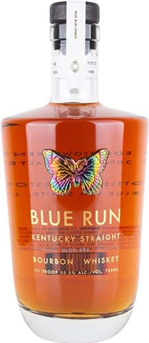 Blue Run Kentucky Straight High Rye Bourbon Whiskey