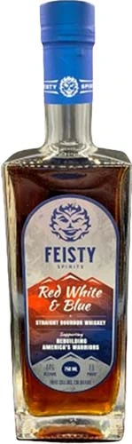 Feisty Red White Blue Corn