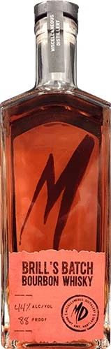 Brill's batch Bourbon Whiskey
