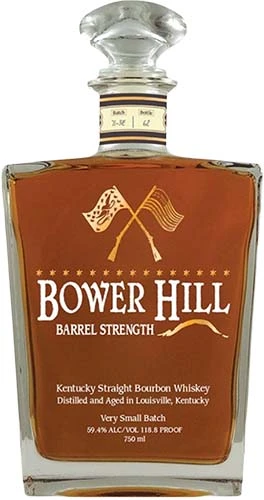 Bower Hill Kentucky Straight Bourbon Whiskey Single Barrel 94 Proof