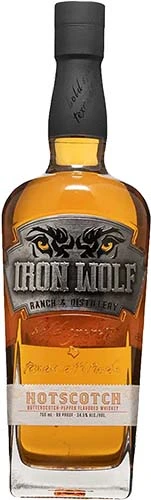 Iron Wolf Bourbon Whiskey