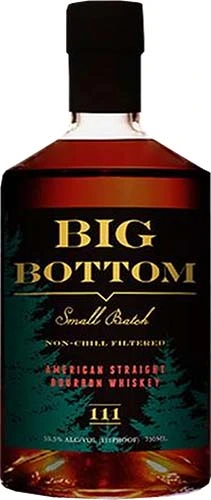 Big Bottom Small Batach 111 Proof American Straight Bourbon