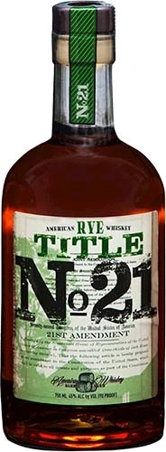 Title No.21 Rye