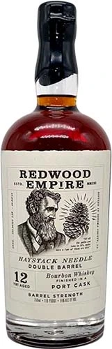 Redwood Empire Haystack Needle Port Finish 12 Year Old Bourbon