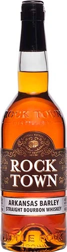 Rock Town Peated Arkansas Straight Barley Bourbon Whiskey