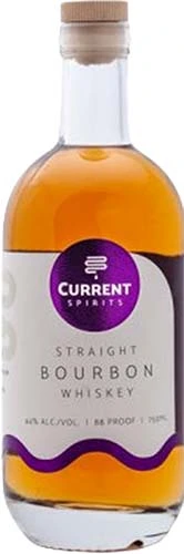 Current Spirits Straight Bourbon Whiskey