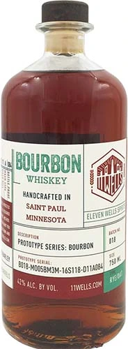 11 Wells Prototype Series Bourbon Whiskey