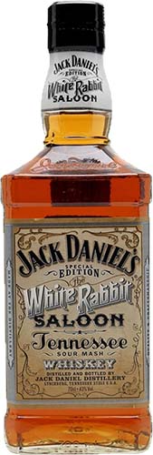 Jack Daniel's White Rabbit Saloon 120Th Anniversary Limited Edition Sour Mash Whiskey