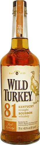 Wild Turkey 81 Proof