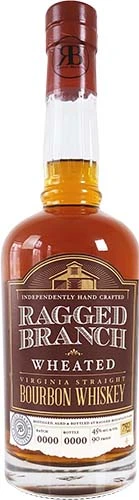 Ragged Branch Wheated Bourbon Whiskey 4 Year