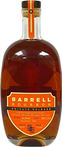 Barrell Private Release Bourbon A19A Sugar
