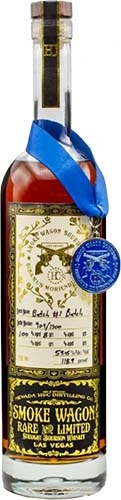 Smoke Wagon Rare & Limited Bourbon