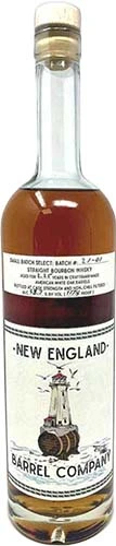 New England Barrel Company Small Batch Select Bourbon Whiskey