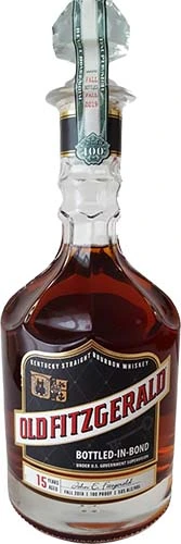 Old Fitzgerald Bottled In Bond 15 Year Old Straight Bourbon Whiskey