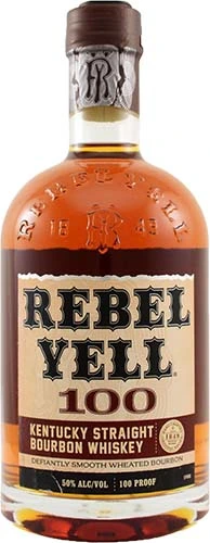 Rebel Yell 100 Bourbon Whiskey