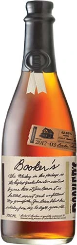 Booker's batch 2017-03 'Front Porch Batch' Kentucky Straight Bourbon Whiskey