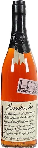 Booker's batch 2019-01 Teresa's batch Kentucky Straight Bourbon Whiskey