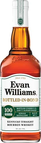 Evan Williams Bottled In Bond