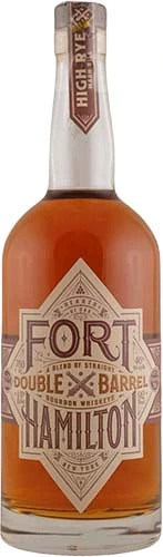 Fort Hamilton Double Barrel Straight Bourbon